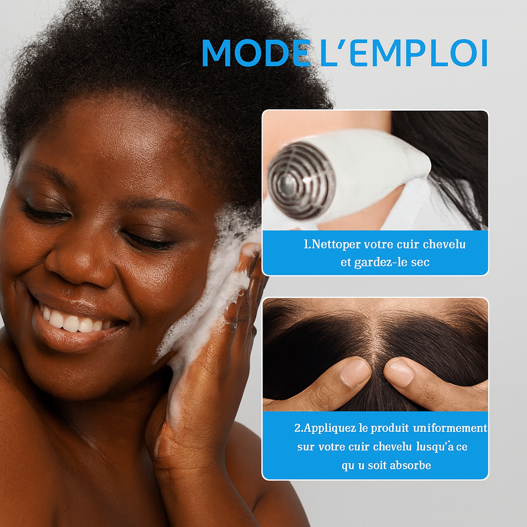 Serum pousse cheveux