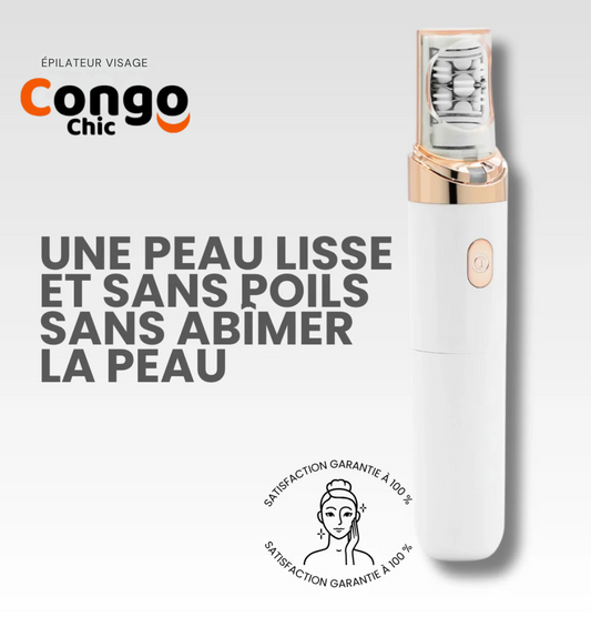 Epilateur visage