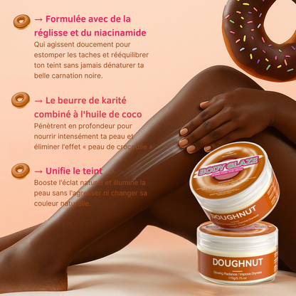 Crème Corps Éclat & Hydratation-pour Peau Noire & Métissée