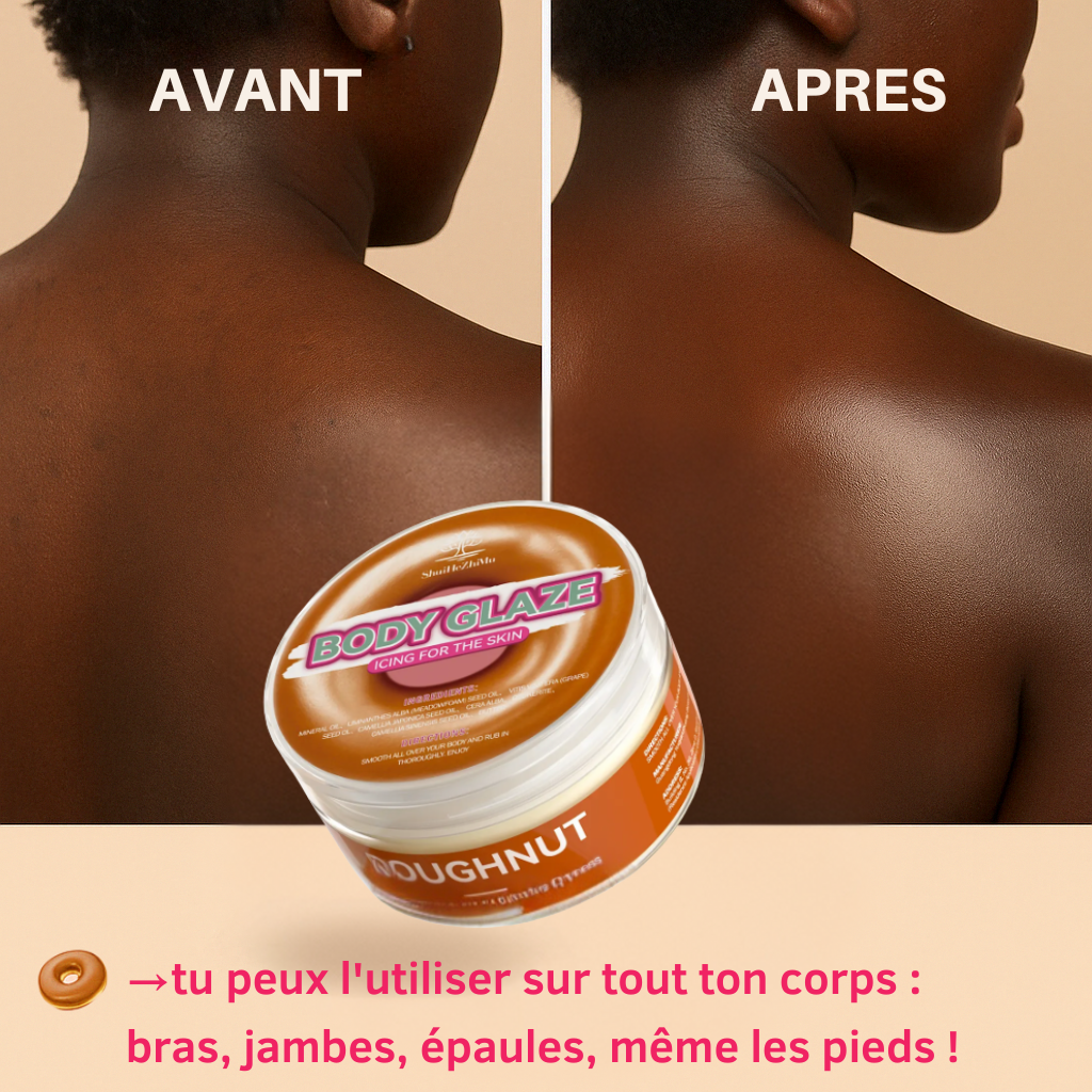 Crème Corps Éclat & Hydratation-pour Peau Noire & Métissée