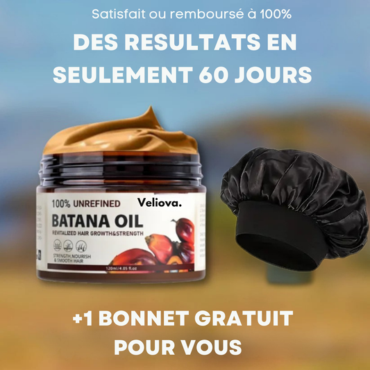 Batana Huile naturelle pour la croissance des cheveux