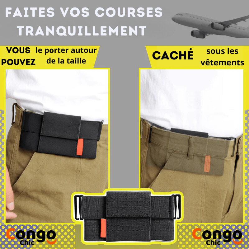 Pochette de téléphone, argent, clés
