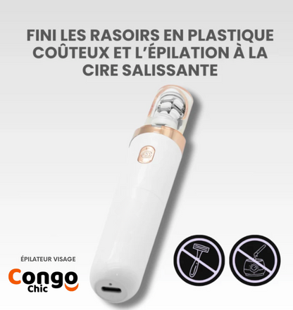 Epilateur visage