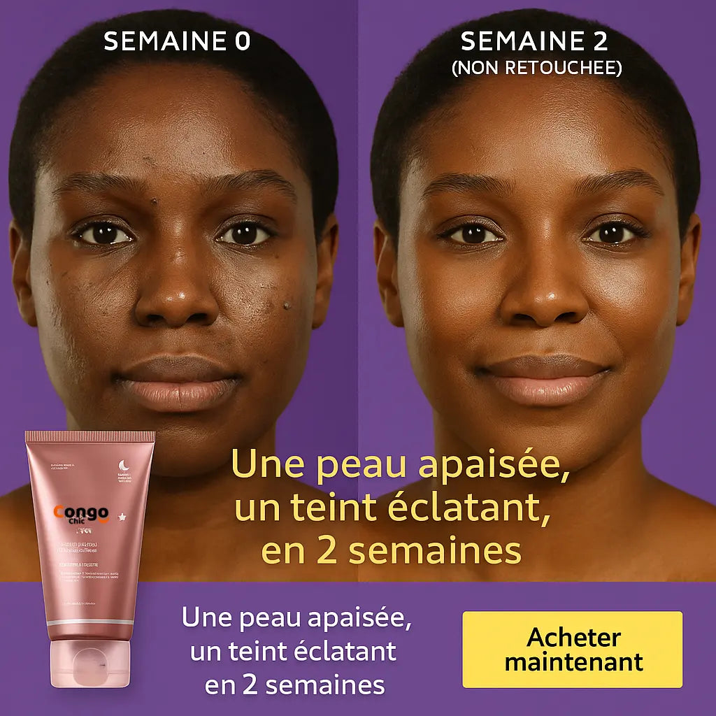 Masque Visage de nuit au Collagène l Anti-imperfection
