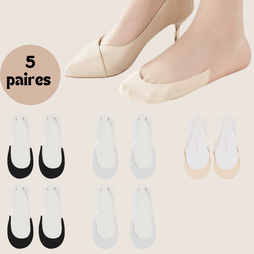 Chaussette à Talons, ballerine, chaussure