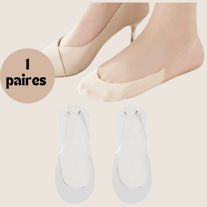 Chaussette à Talons, ballerine, chaussure
