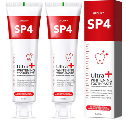 Dentifrice pour blanchiment des dents et haleine fraîche