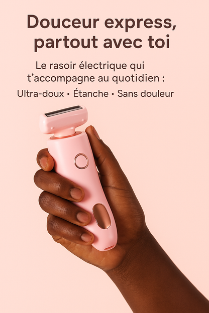 Rasoir 3-en-1 – Zéro poil, zéro stress, 100% douceur