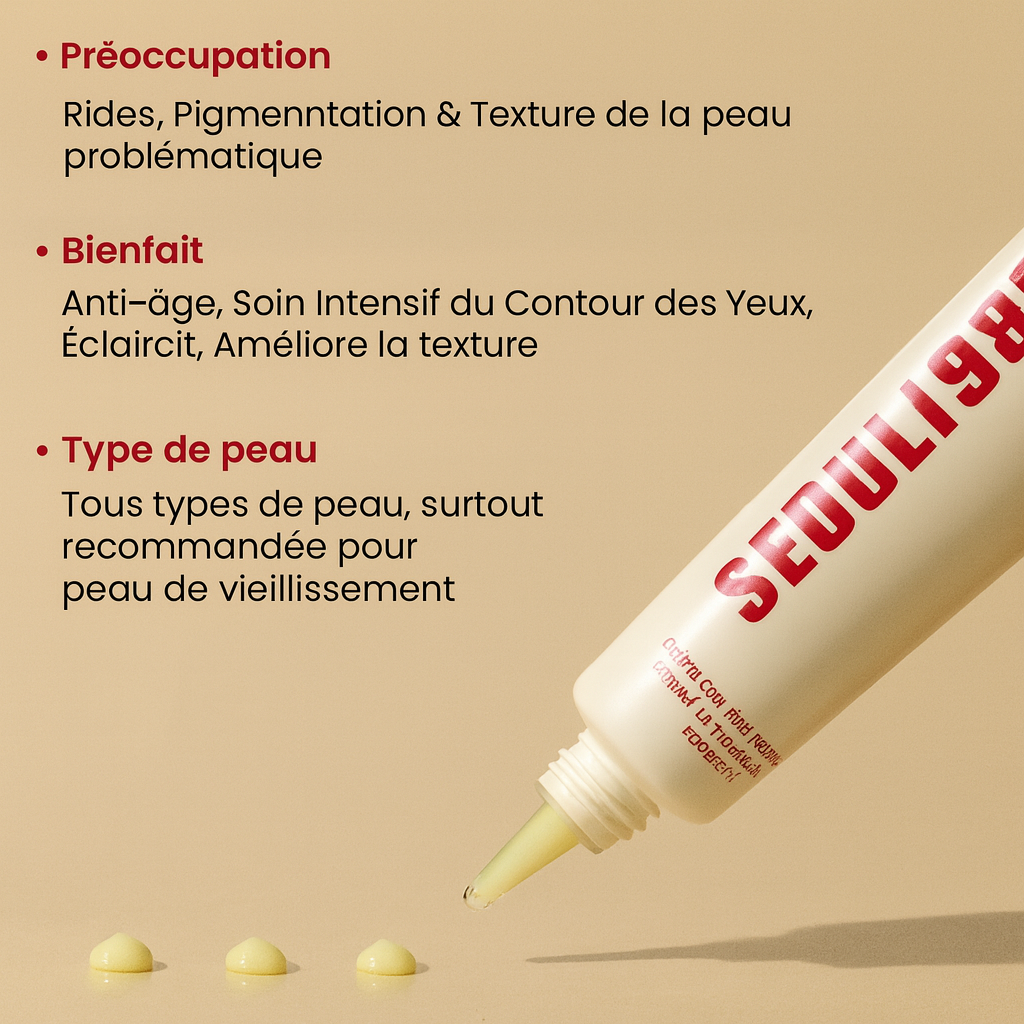 Sérum Contour des Yeux – SEOUL 1988