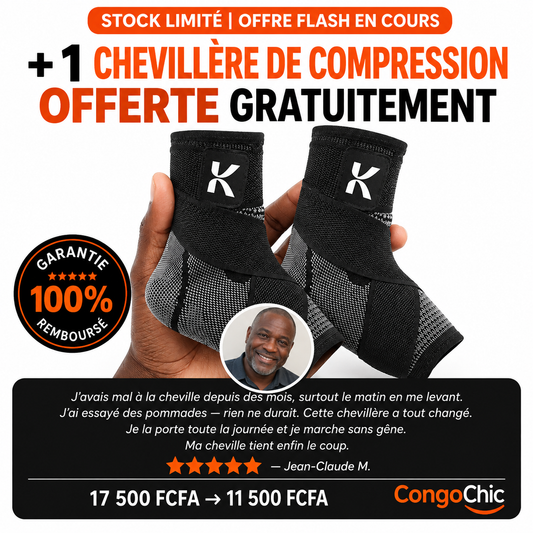 2 chevillere de compression