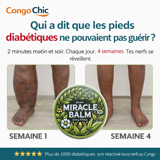 Baume Miracle MingRuo - Soulagement Instantané