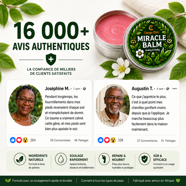 Baume Miracle MingRuo - Soulagement Instantané