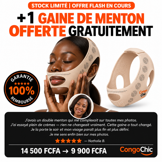 Masque Amincissant Visage - Raffermissement Instantané!