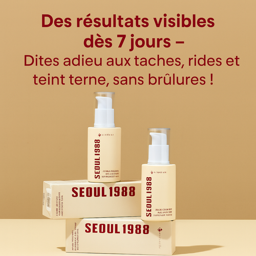 SEOUL 1988 – Sérum Rétinal Liposome 2% & Ginseng Noir