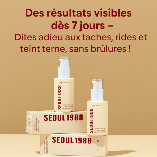 SEOUL 1988 – Sérum Rétinal Liposome 2% & Ginseng Noir