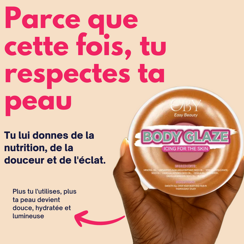 Crème Corps Éclat & Hydratation-pour Peau Noire & Métissée