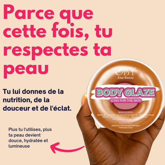 Crème Corps Éclat & Hydratation-pour Peau Noire & Métissée