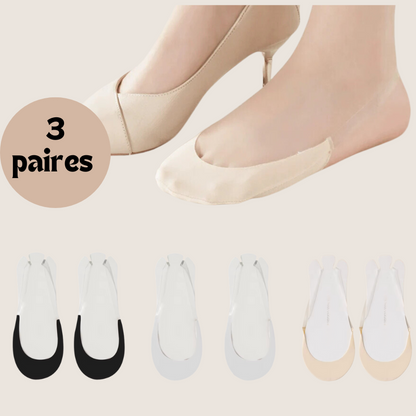 Chaussette à Talons, ballerine, chaussure