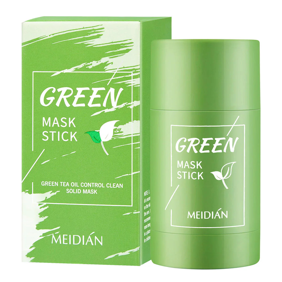 Masque thé vert -Nettoie, Purifie et Réduit les Points Noirs !