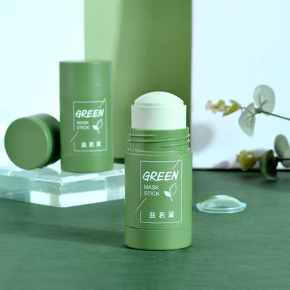 Masque thé vert -Nettoie, Purifie et Réduit les Points Noirs !