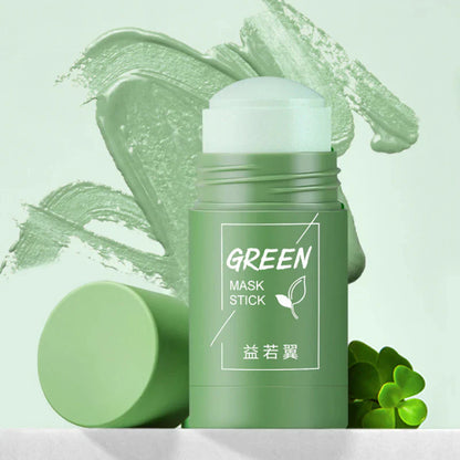 Masque thé vert -Nettoie, Purifie et Réduit les Points Noirs !